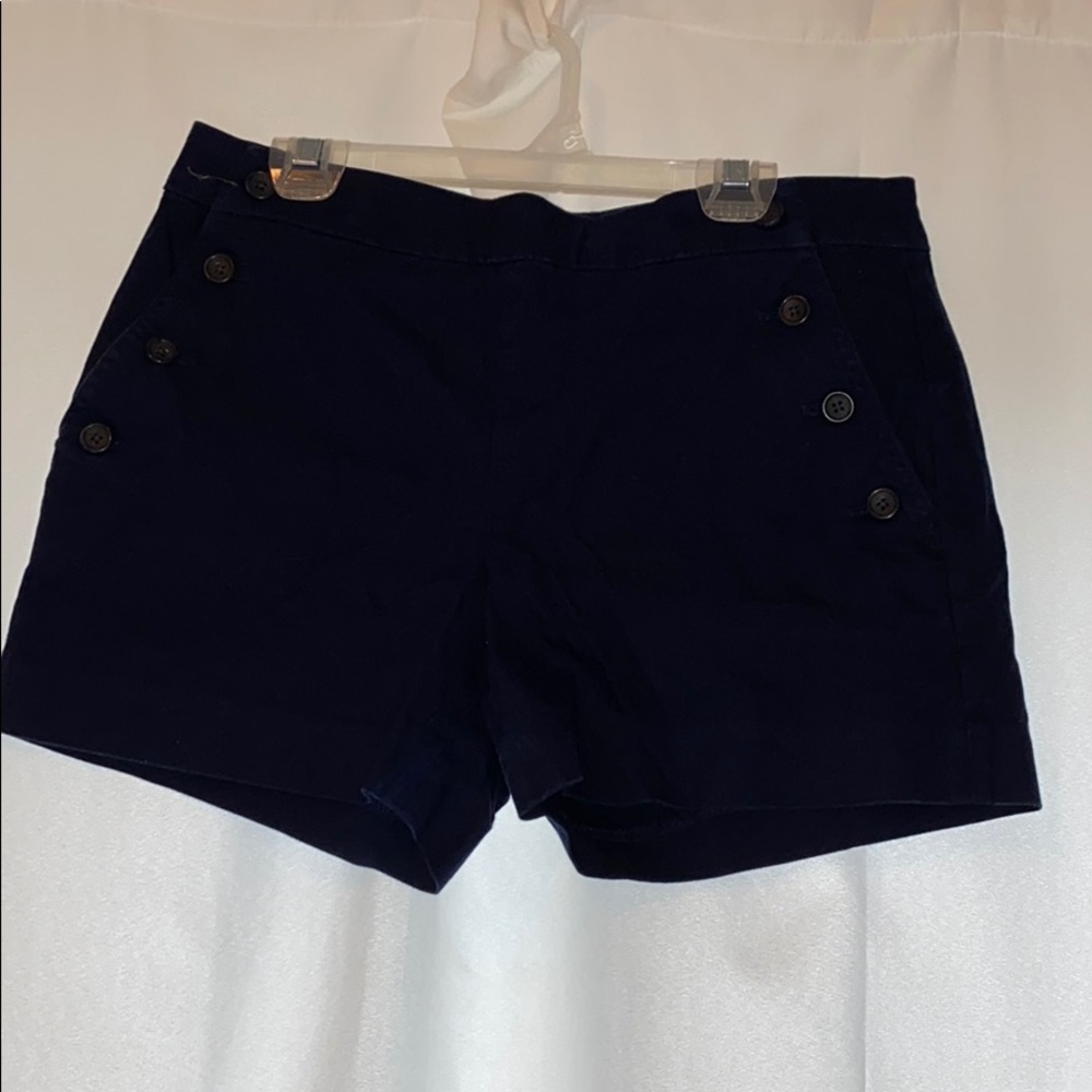 Navy shorts